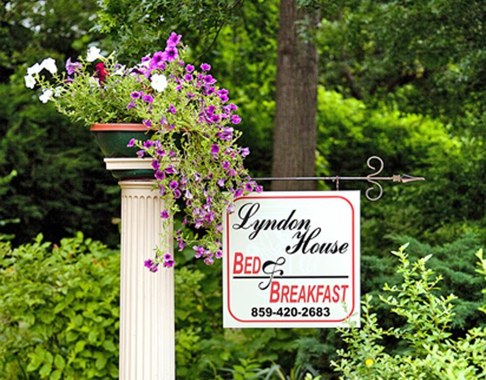 Lyndon House Bed & Breakfast 렉싱턴 외부 사진